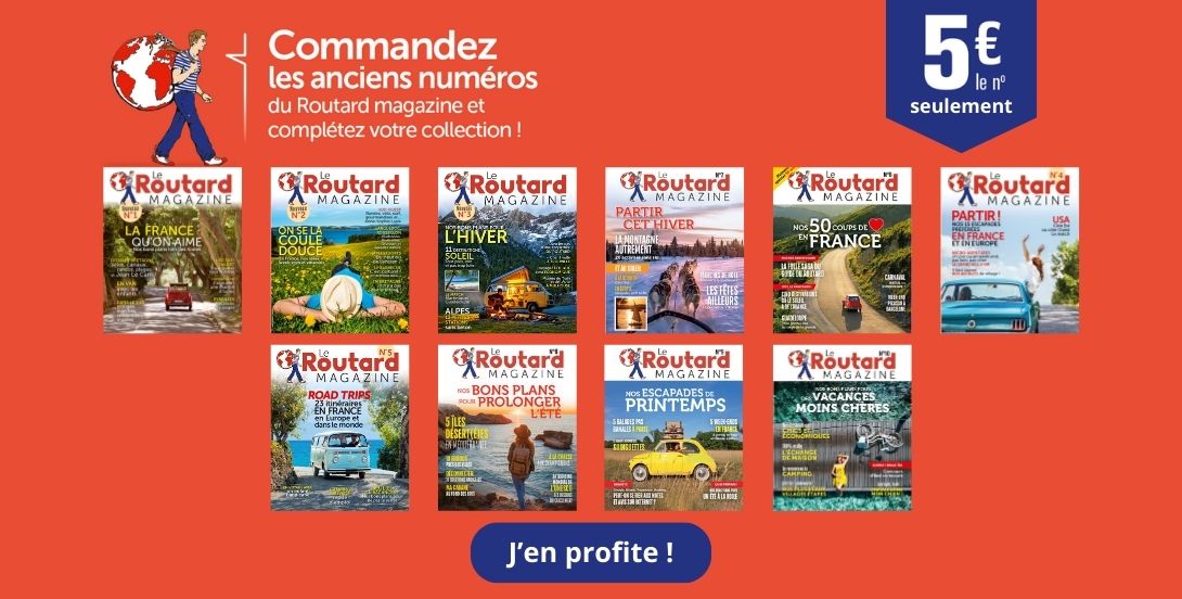 Banniere Le Routard magazine