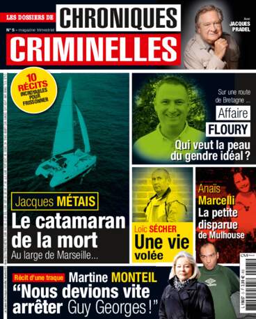 Abonnement magazine Les Dossiers de Chroniques Criminelles