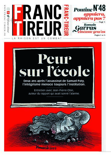 Abonnement magazine Franc-Tireur