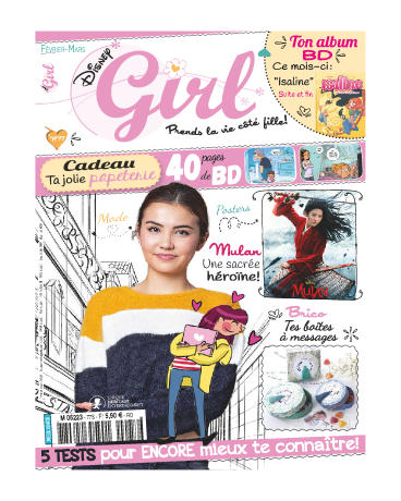 Abonnement magazine Disney Girl
