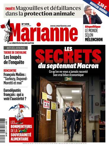 Abonnement magazine Marianne