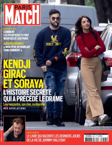 Abonnement magazine Paris Match