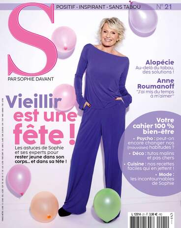 Abonnement magazine S Le Magazine de Sophie Davant