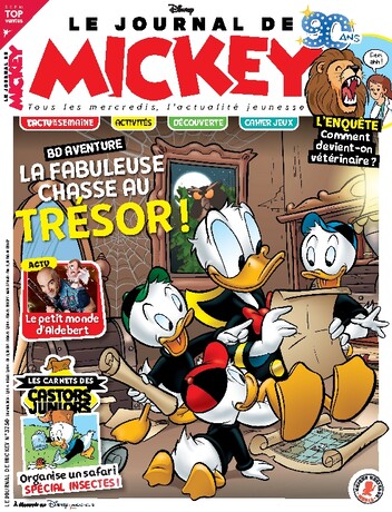 Abonnement magazine Le Journal de Mickey
