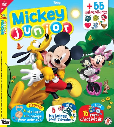 Abonnement magazine Mickey junior