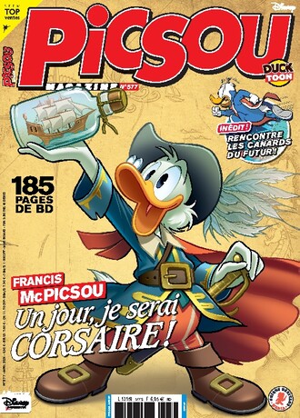 Abonnement magazine Picsou Magazine