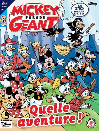 Abonnement magazine Mickey Parade Géant