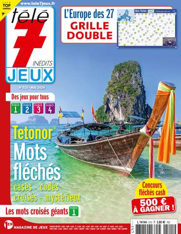 Abonnement magazine Télé 7 Jeux