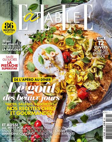 ELLE à table - 1 an - 6 n°