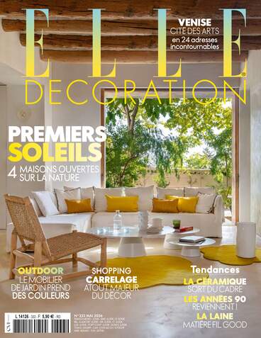 ELLE Décoration - Engagement d'un an minimum + ELLE à table + ELLE + la valise boîte à chapeau