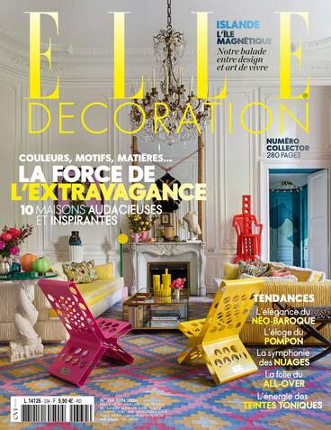 ELLE Décoration - 1 an - 9 n°