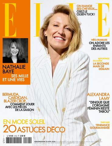 ELLE - 1 an - 52 n° + le pack des 4HS collector 80 ans
