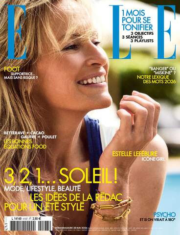 ELLE - Engagement d'un an minimum + le pack des 4HS collector 80 ans
